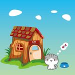 卡通小猫
