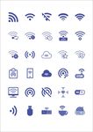 wifi信号图标