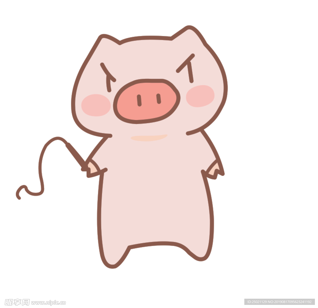 小猪logo
