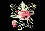 手绘花