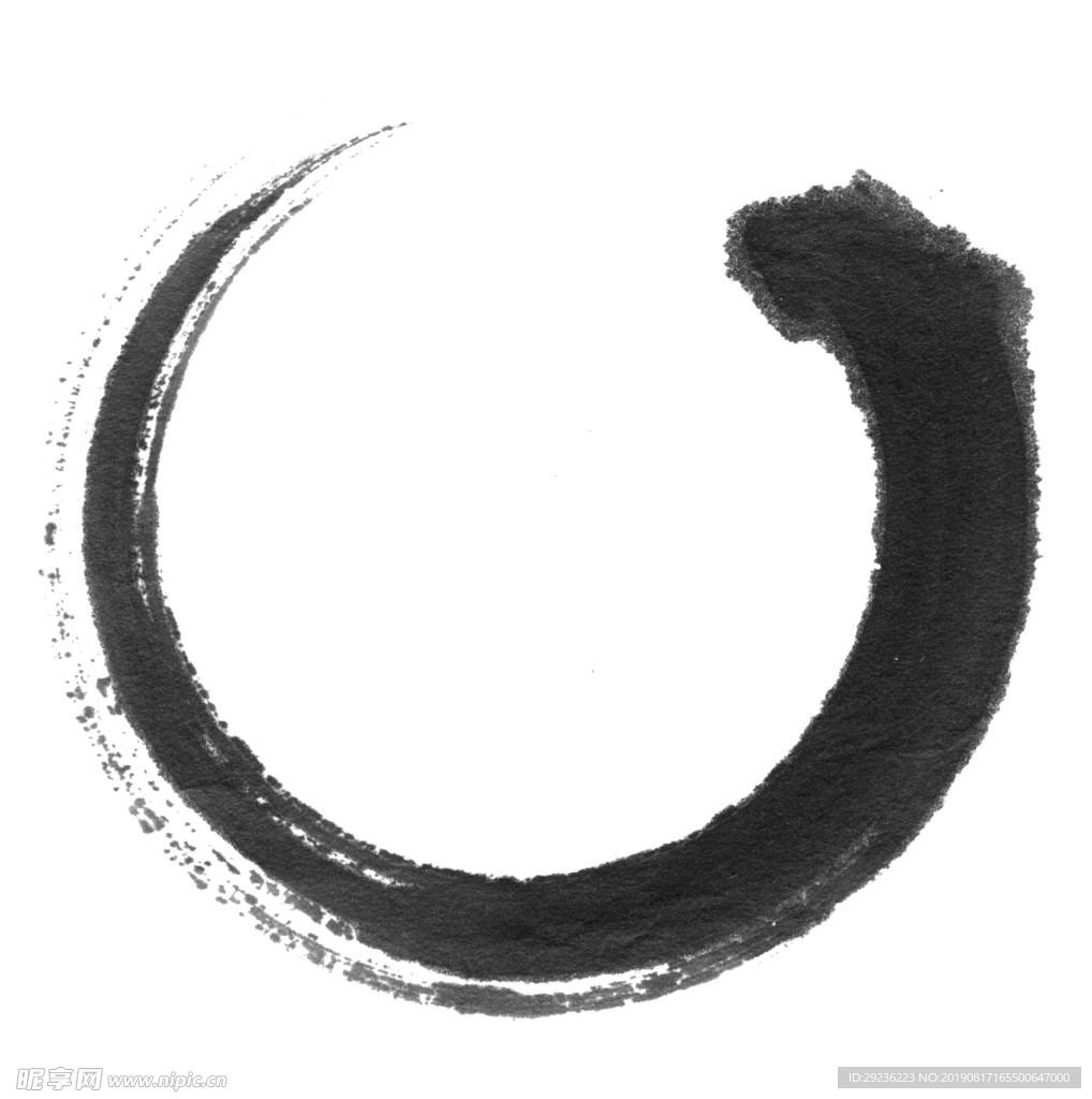中国泼墨画