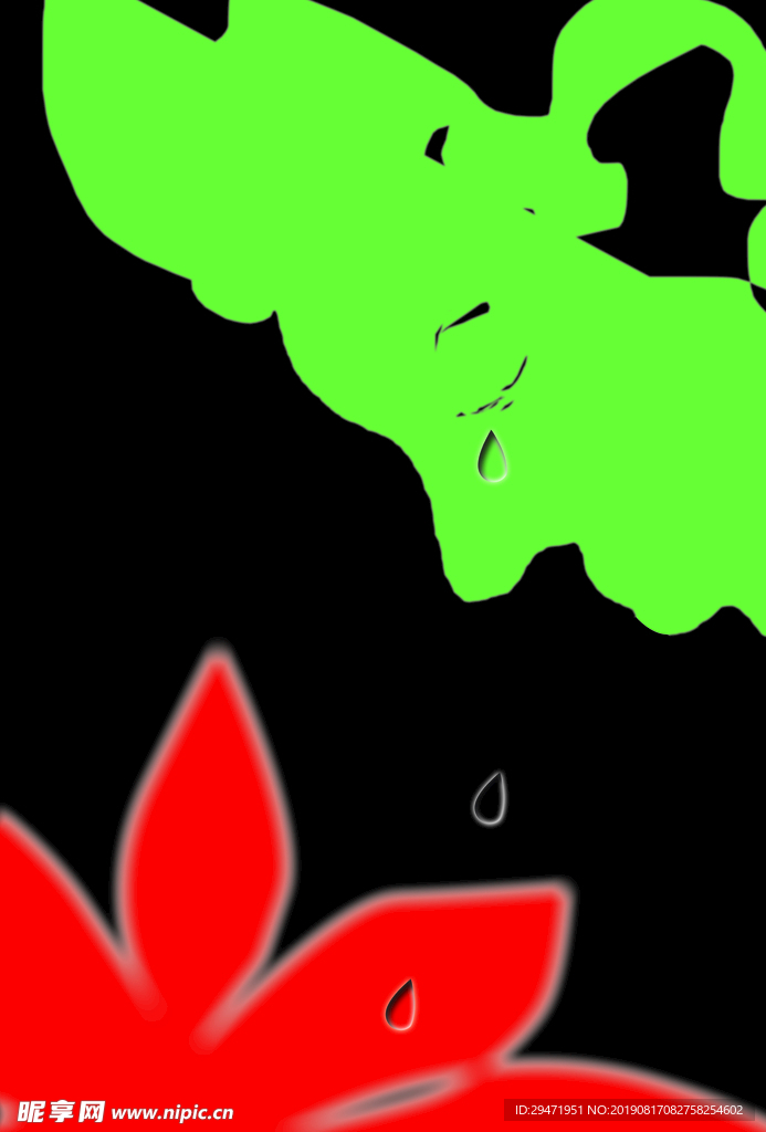 爱的眼泪