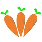 图标 icon 萝卜 菜市场