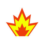 图标 icon 火 消防