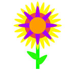 图标 icon 花