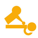 图标 icon 按摩