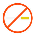 图标 icon 禁烟 香烟