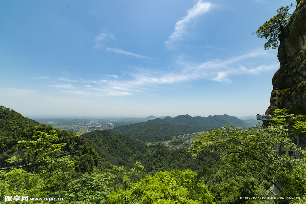 大慈岩风景