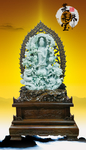 玉器 珠宝 中国风 展架 单孔