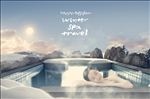 冬季 雪景 户外 温泉