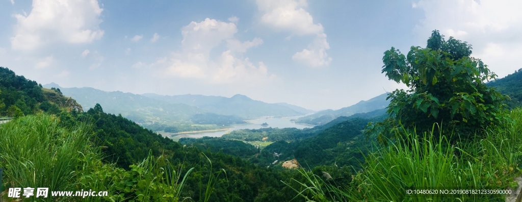 群山风景