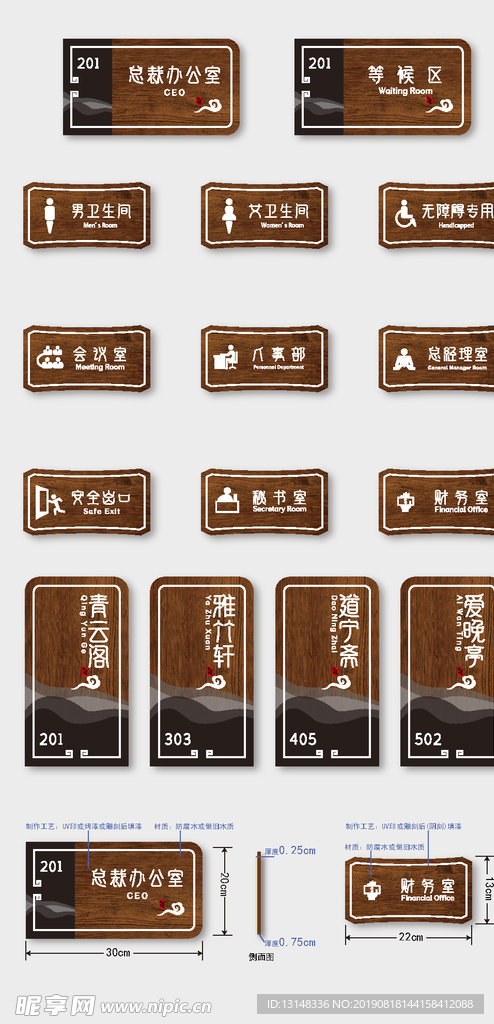 地产VI导视