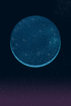 星空月亮