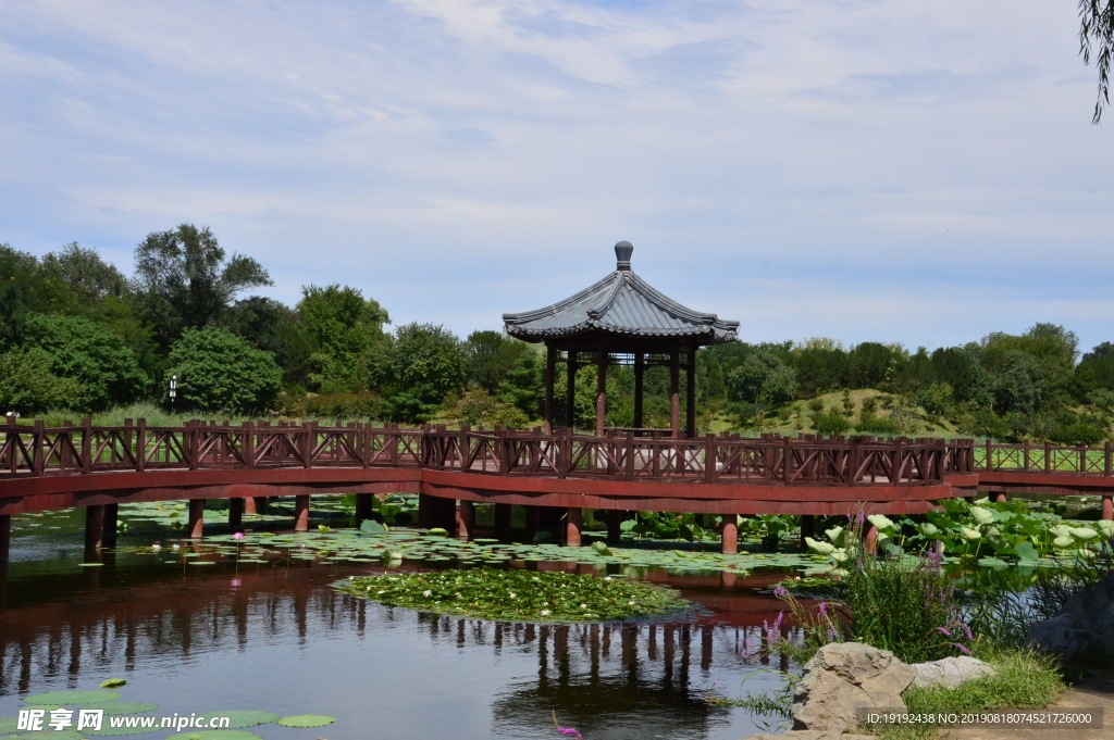 圆明园风景
