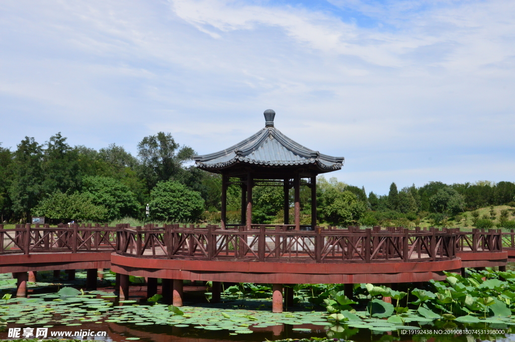 圆明园风景
