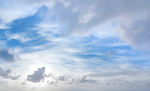天空