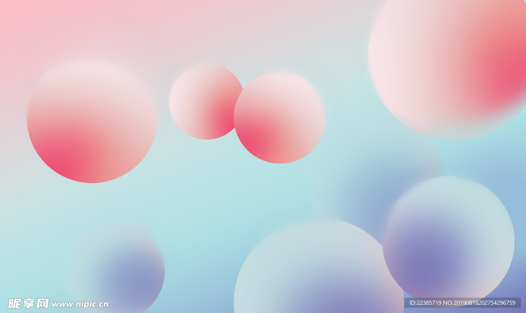 color effect背景