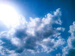 天空