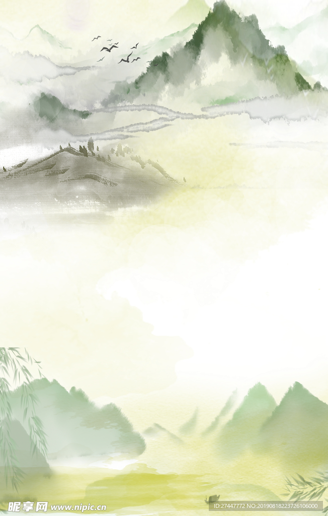 中国风背景