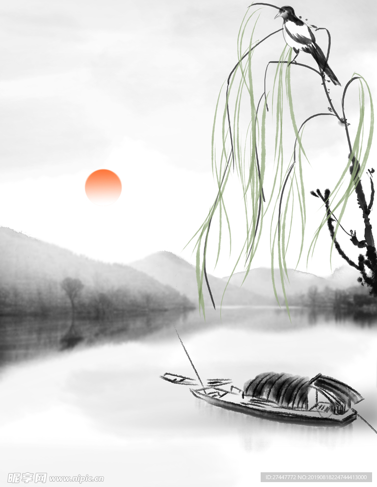 中国风背景