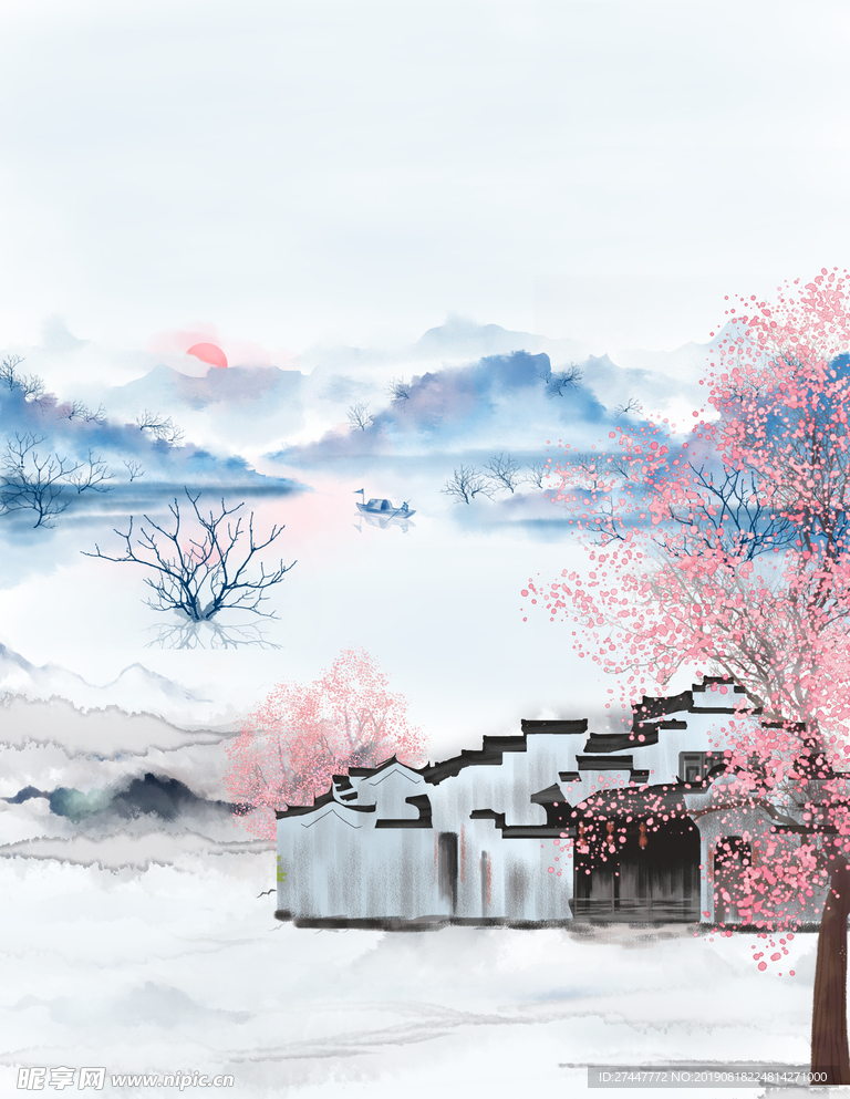 中国风背景