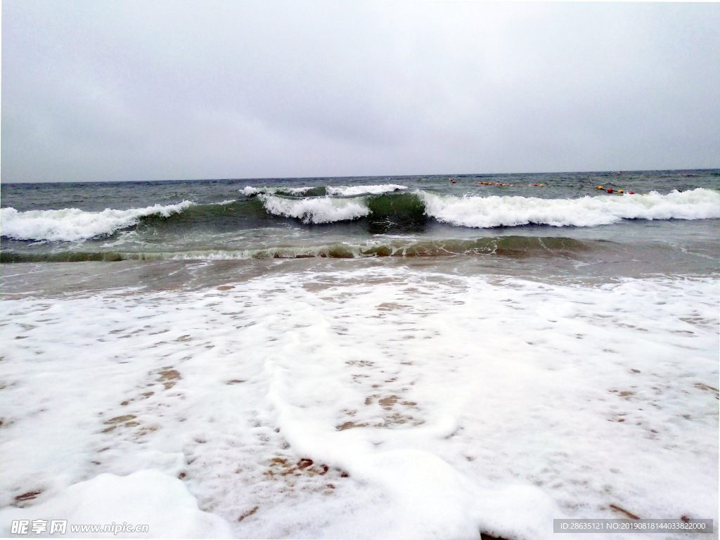 海边  海  海浪 沙滩