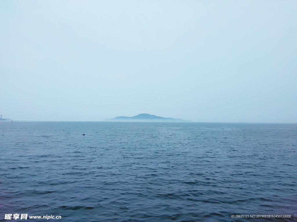海边 旅游 风景 海上  城市