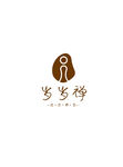 禅意养生图标LOGO