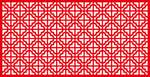 镂空窗框花纹