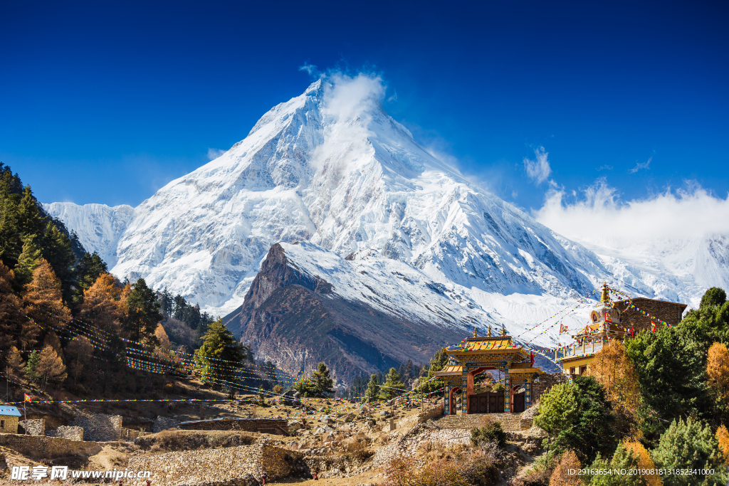 雪山风景