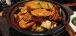 蟹肉煲