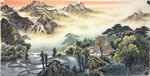 张秀琴山水作品欣赏