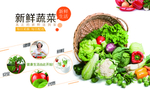 新鲜蔬菜