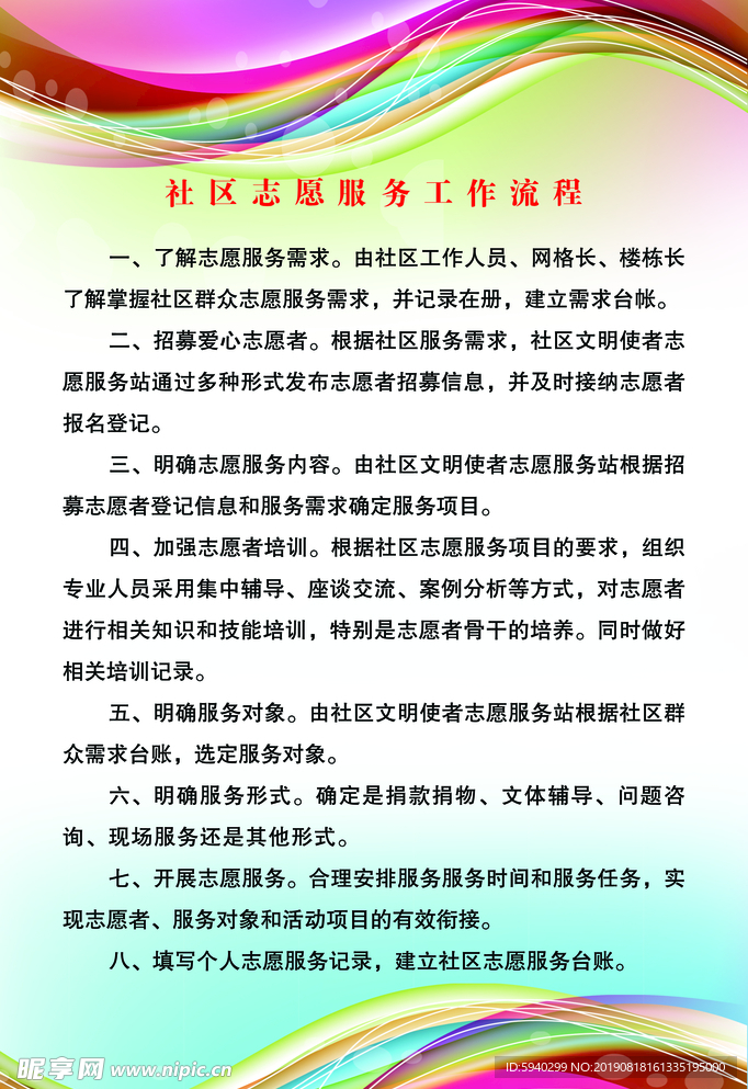 图书制度牌子