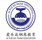 爱乐达钢琴logo