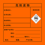 危险废物牌