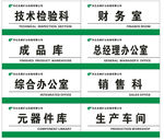 门牌