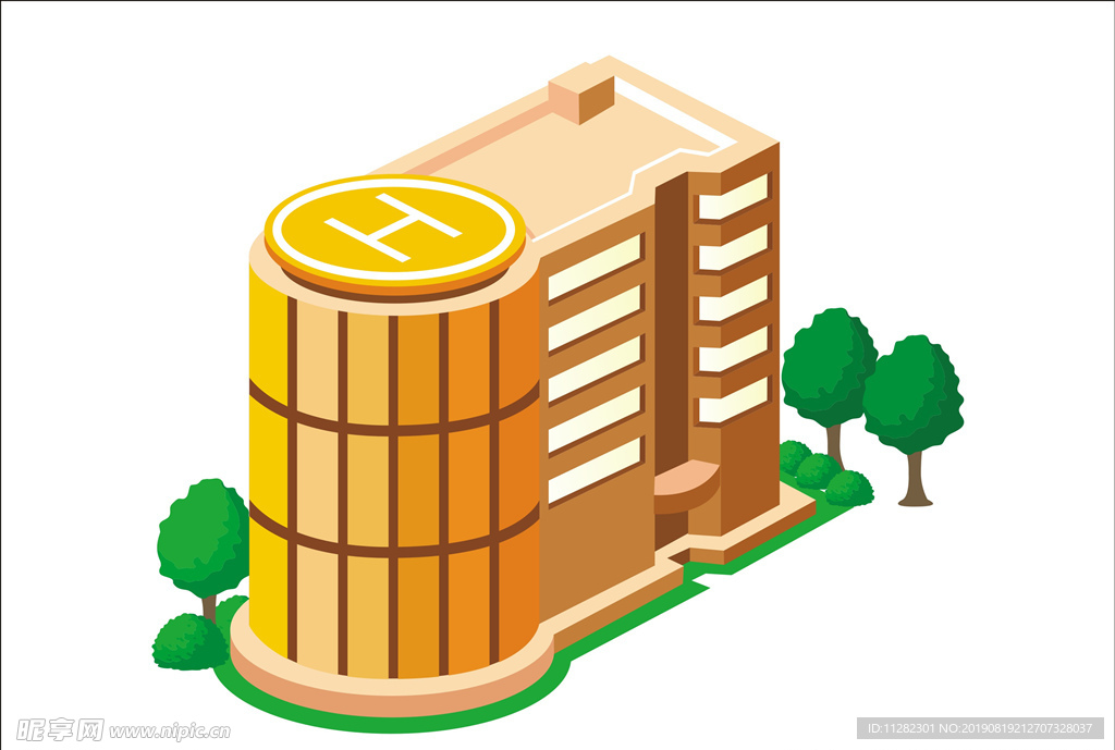 矢量楼