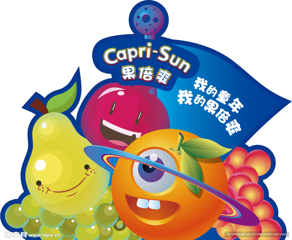 果倍爽（Capri-Sun）京东自营旗舰店 - 京东