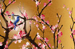 梅花背景墙
