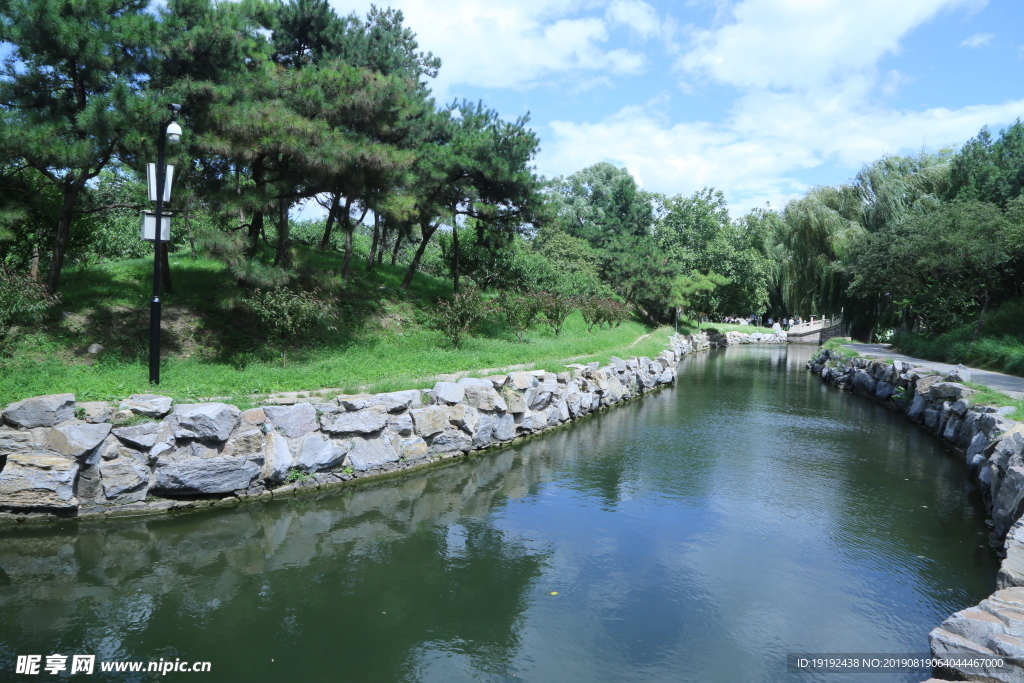 圆明园风景