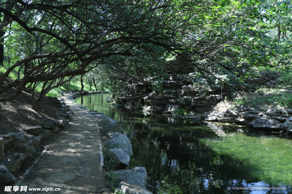 圆明园风景