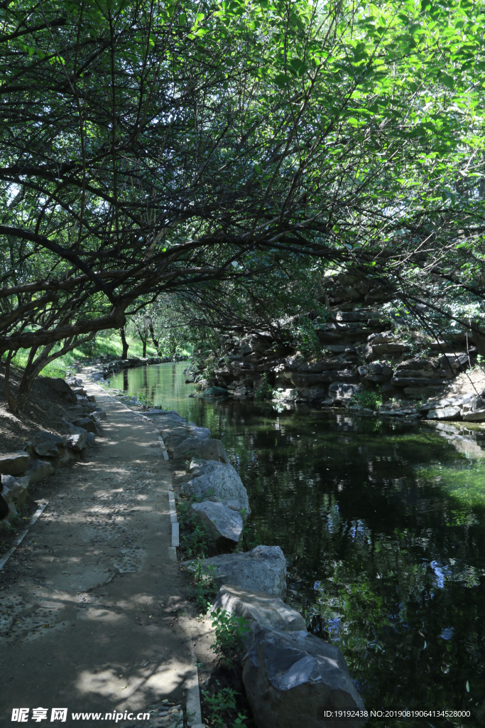 圆明园风景