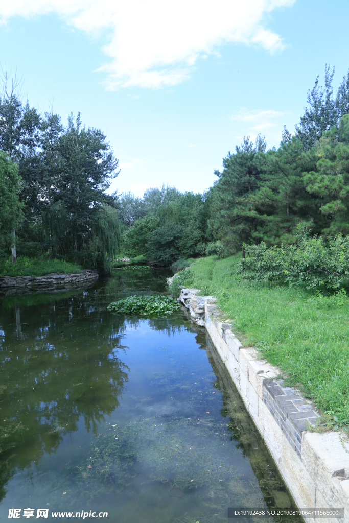 圆明园风景