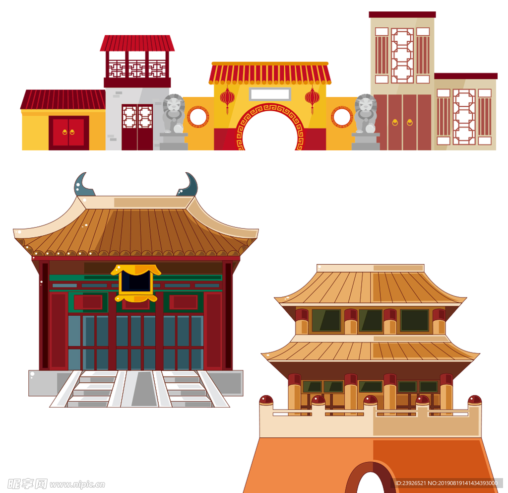 古风建筑