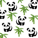 卡通熊猫