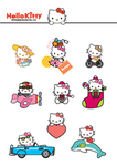 kt猫 HELLO KITT图