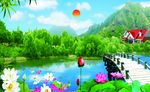 山水
