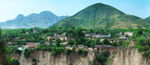 山村