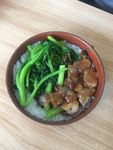 叉烧蒸饭